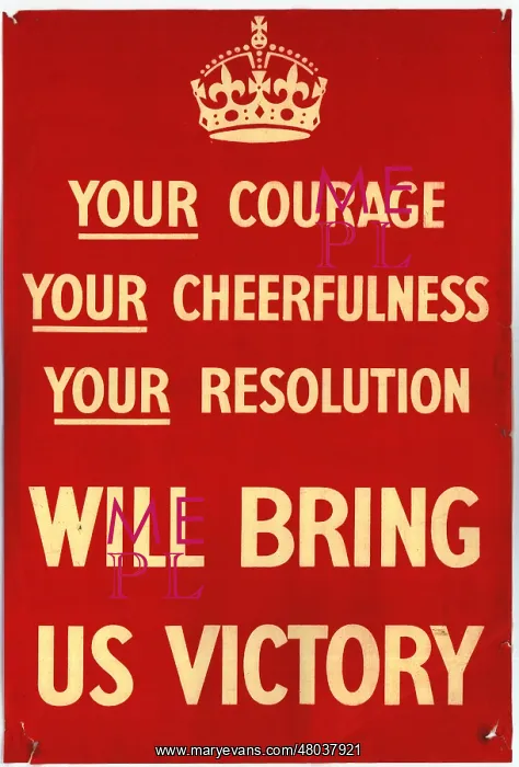 : WWII Poster - Patriotic : WWII Poster - Patriotic