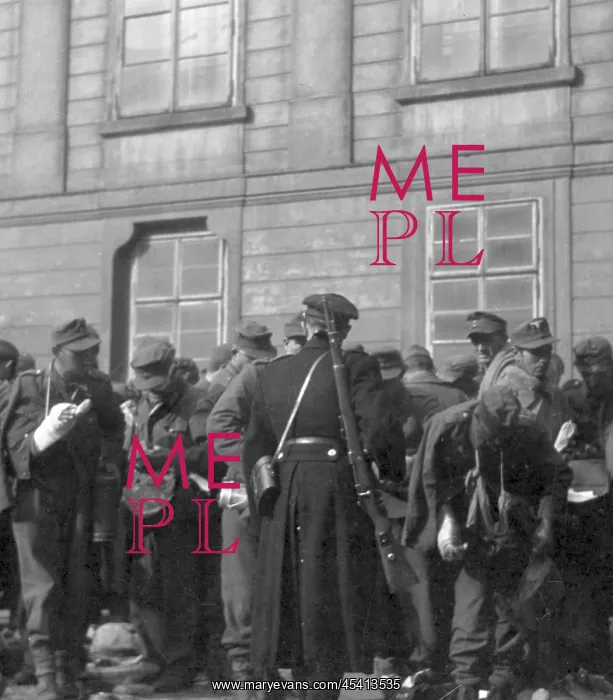  : WWII Prague May 1945, German POWs
