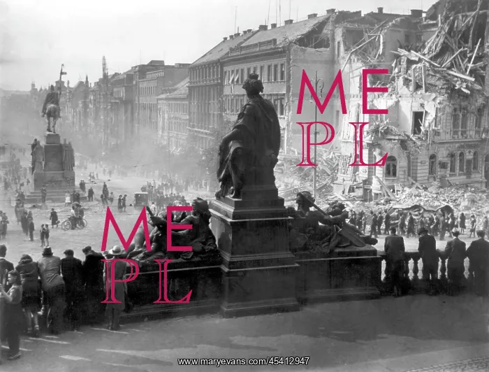 : WWII - Prague Uprising - May Revolution : WWII - Prague Uprising - May Revolution