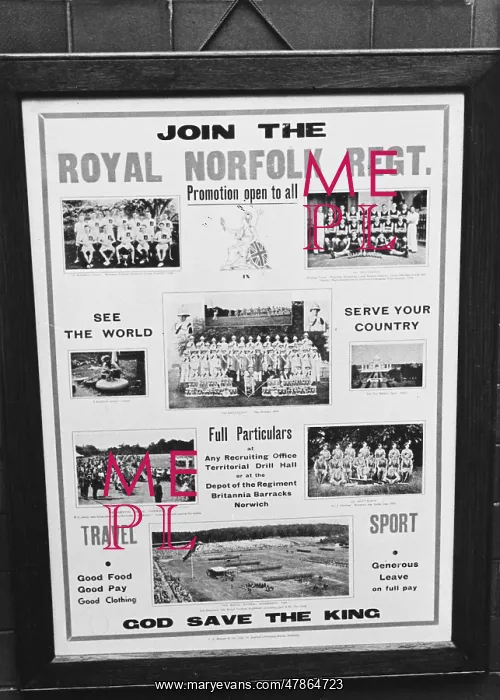  : WWII Recruitment