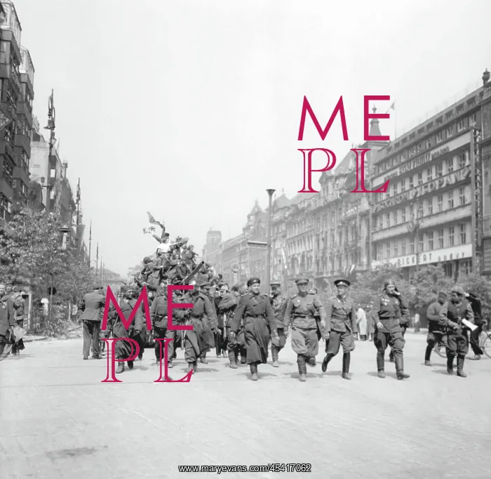 : WWII - Red army in Prague - Protectorate Bohemia : WWII - Red army in Prague - Protectorate Bohemia