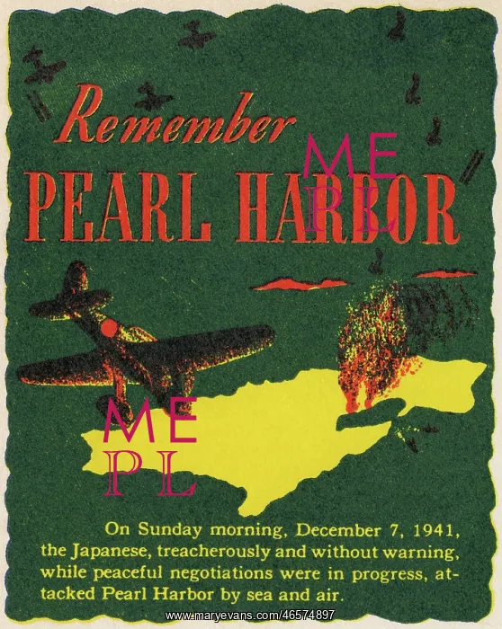 : WWII - Remember Pearl Harbour : WWII - Remember Pearl Harbour