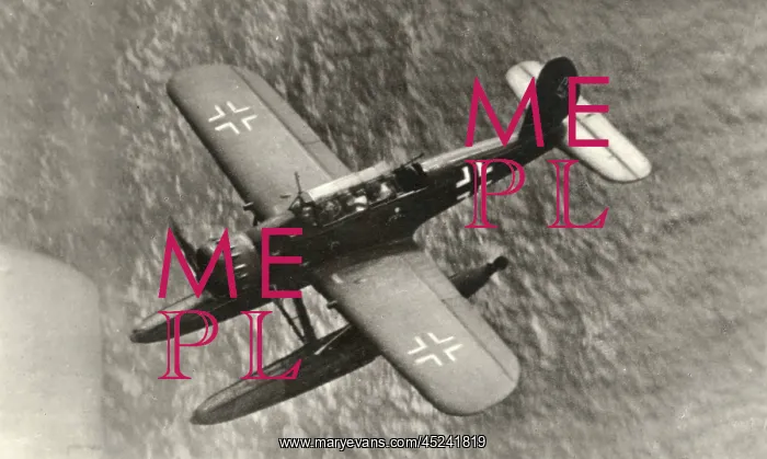 : WWII - Seaplane around 1939 : WWII - Seaplane around 1939