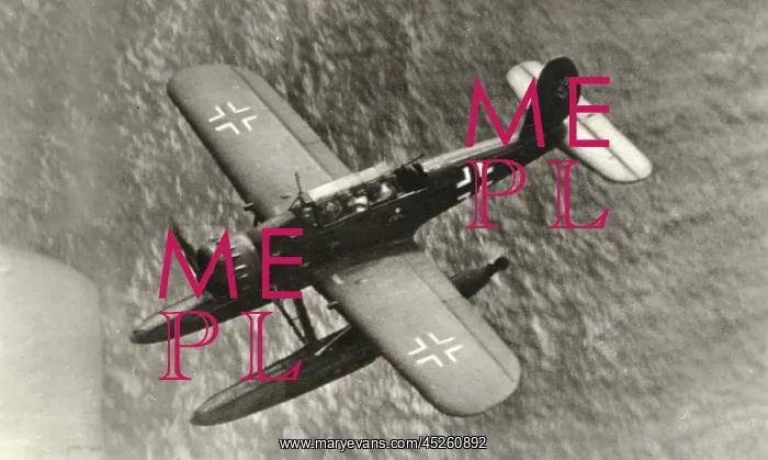 : WWII - Seaplane around 1939 : WWII - Seaplane around 1939