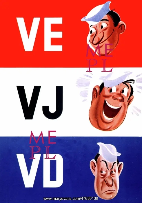 : WWII STD Poster : WWII STD Poster