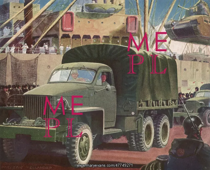 : WWII Studebaker Truck : WWII Studebaker Truck