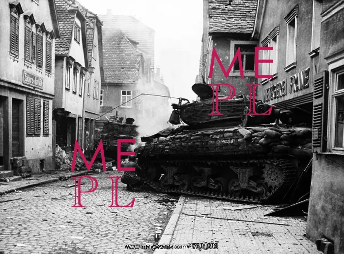: Two WWII Tanks : Two WWII Tanks