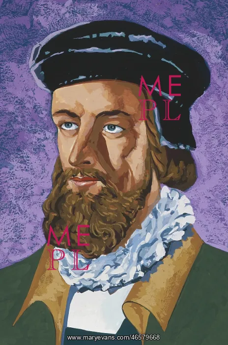 : WYCLIFFE, John (ca. 1330 - 1384). English theologian : WYCLIFFE, John (ca. 1330 - 1384). English theologian