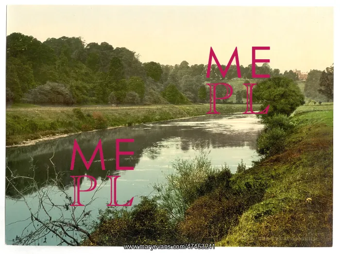 : The Wye, Goodrich, England : The Wye, Goodrich, England