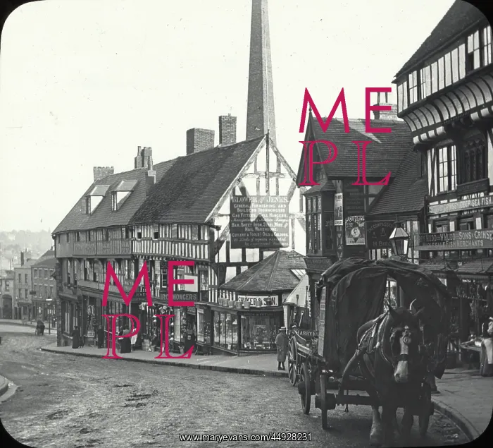 : Wyle Cop, Shewsbury : Wyle Cop, Shewsbury