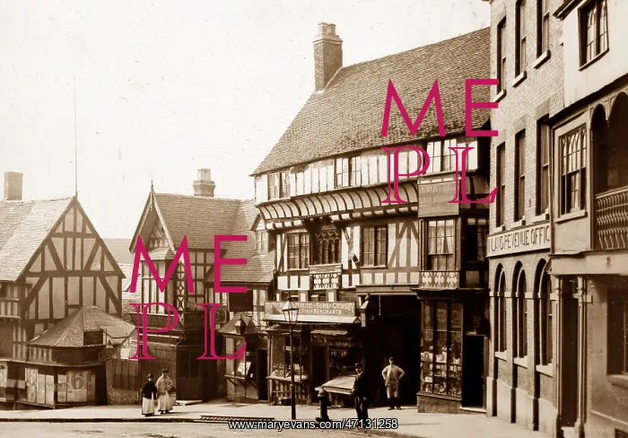  : Wyle Cop, Shrewsbury