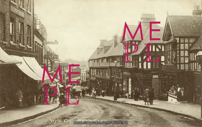 : Wyle Cop, Shrewsbury, Shropshire