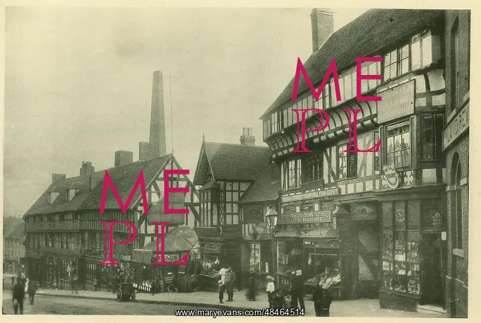 : Wyle Cop, Shrewsbury, Shropshire : Wyle Cop, Shrewsbury, Shropshire