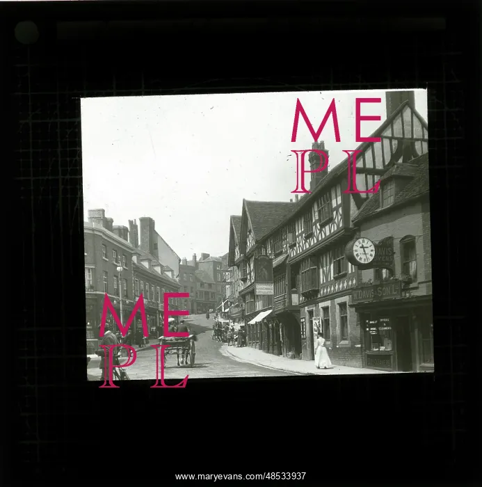 : Wyle Cop, Shrewsbury, Shropshire : Wyle Cop, Shrewsbury, Shropshire