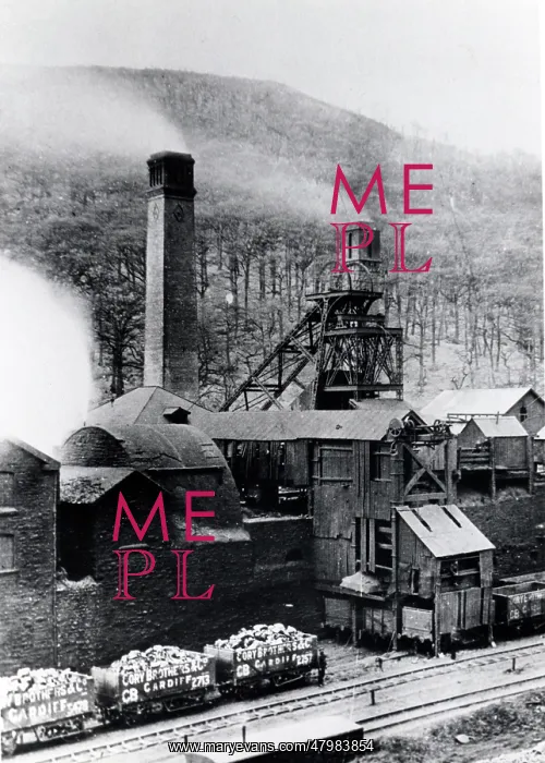: Wyndham Colliery, Ogmore Vale : Wyndham Colliery, Ogmore Vale