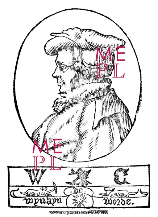 : WYNKYN DE WORDE : WYNKYN DE WORDE