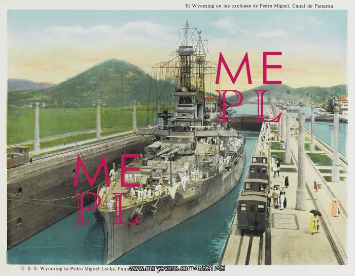 : WYOMING WARSHIP : WYOMING WARSHIP