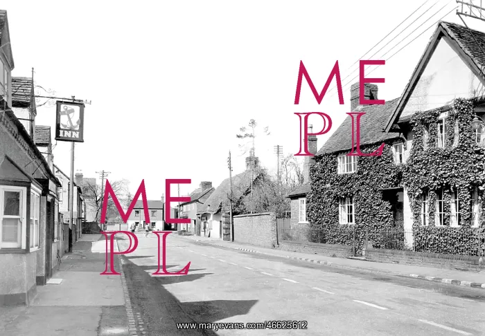  : Wyre Piddle, c1955