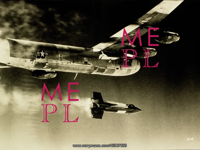 : X-1 Launched from Converted B-52 Bomber : X-1 Launched from Converted B-52 Bomber