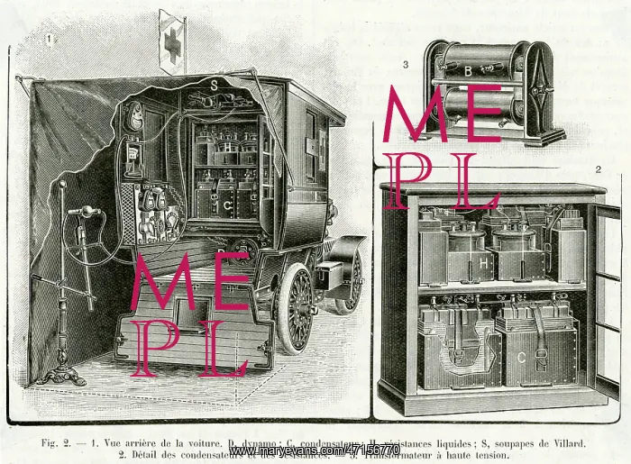  : X-ray ambulance van 1904