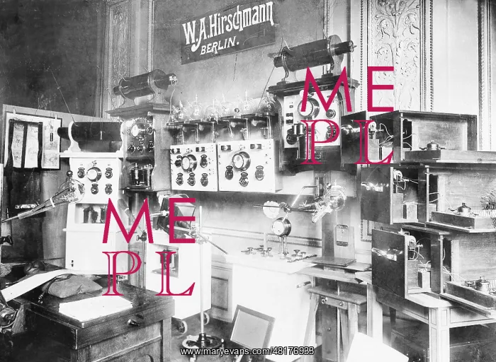 : X-ray machines in Berlin, 1905 : X-ray machines in Berlin, 1905