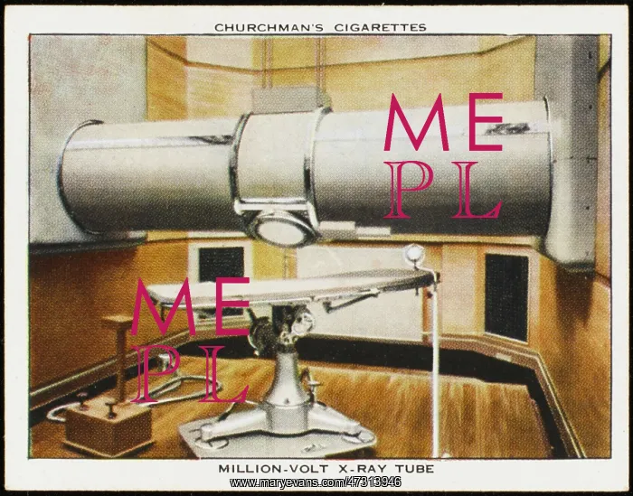: X-RAY TUBE / VICKERS / 1936 : X-RAY TUBE / VICKERS / 1936