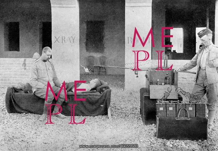 : X-ray work in the Boer War : X-ray work in the Boer War