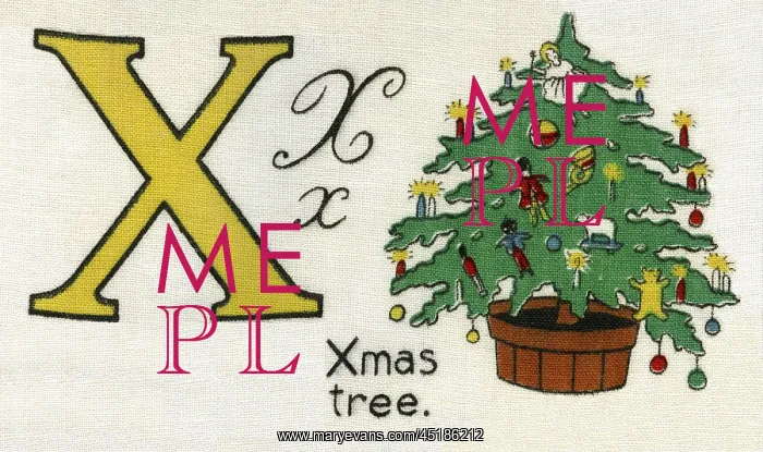  : X for Xmas Tree