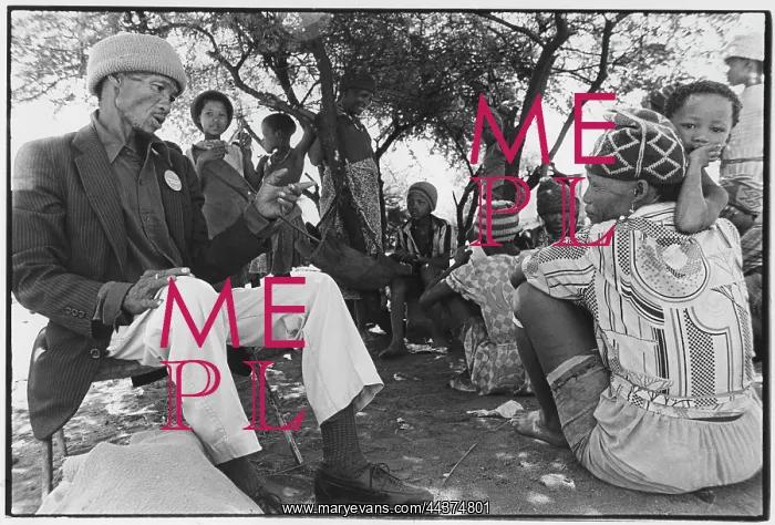 : Xau Debe, Regional Representitive of the Nyae Naye : Xau Debe, Regional Representitive of the Nyae Naye