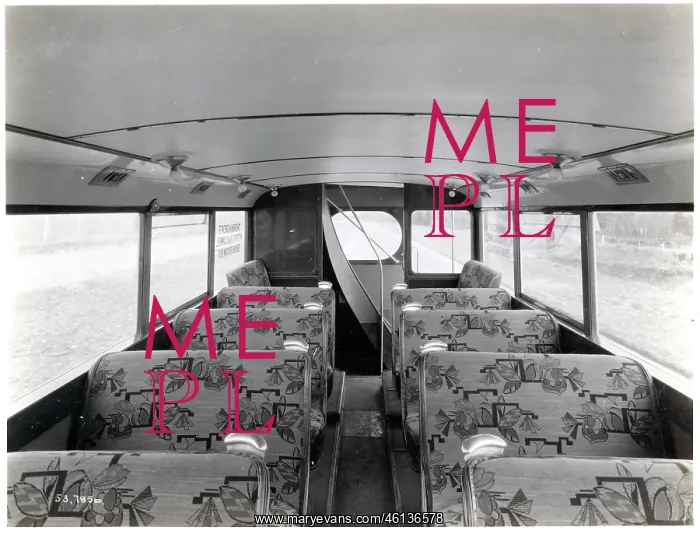  : XC demoonstartion bus interior