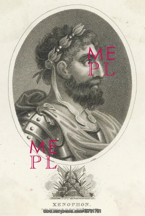  : Xenophon (c.&, 8201; 430 BC - 354 BC), Greek soldier and writer