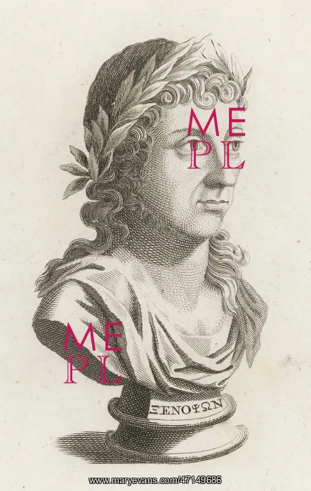  : Xenophon (430 - 355 BC), Greek Military and Writer