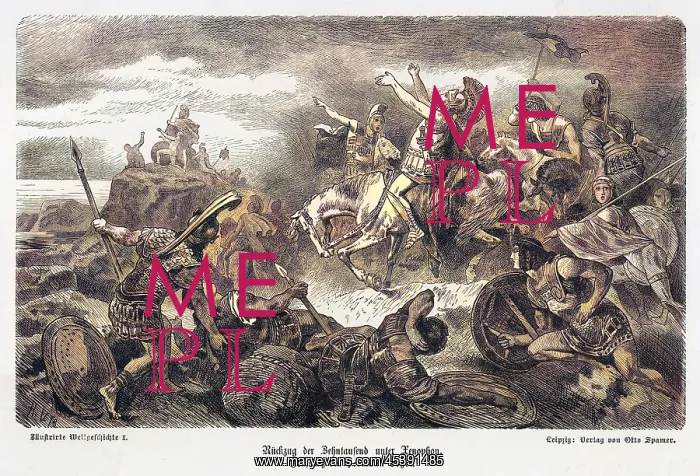 : XENOPHON REACHES THE SEA : XENOPHON REACHES THE SEA