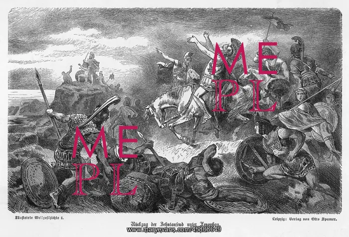 : XENOPHON REACHES THE SEA : XENOPHON REACHES THE SEA