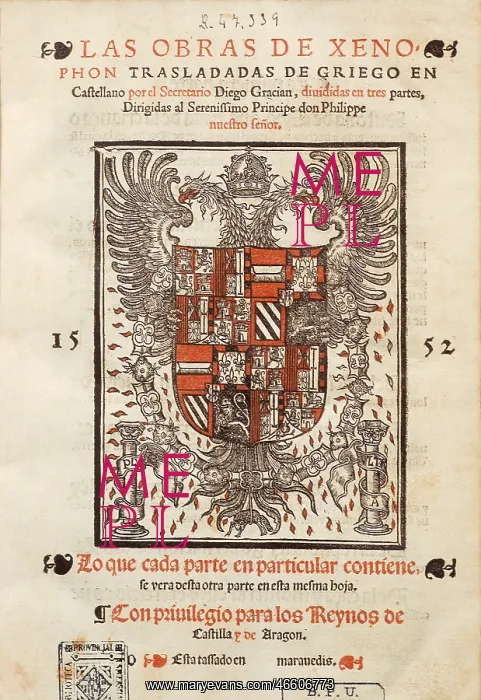 : Xenophon's Works : Xenophon's Works