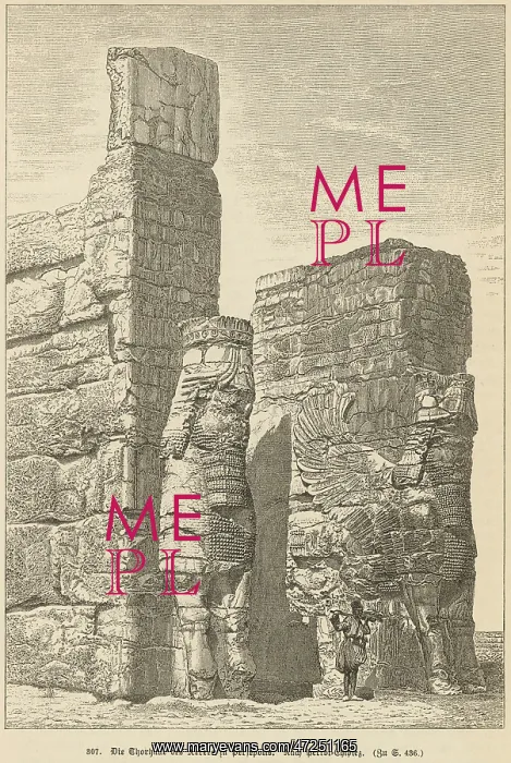 : XERXES PALACE / PERSEPOLIS : XERXES PALACE / PERSEPOLIS