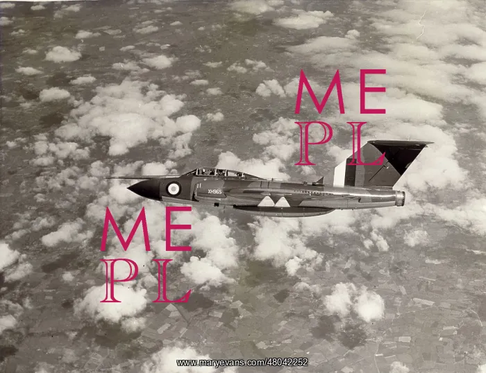 : XH965 started out as a Gloster Javelin F(AW)7 : XH965 started out as a Gloster Javelin F(AW)7