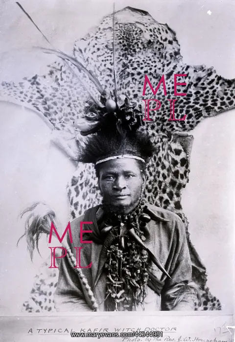  : Xhosa diviner or Isanuse