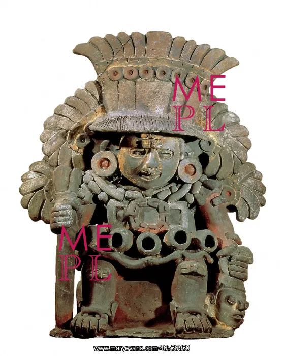 : Xipetotec. God of goldsmiths, agriculture and spring : Xipetotec. God of goldsmiths, agriculture and spring