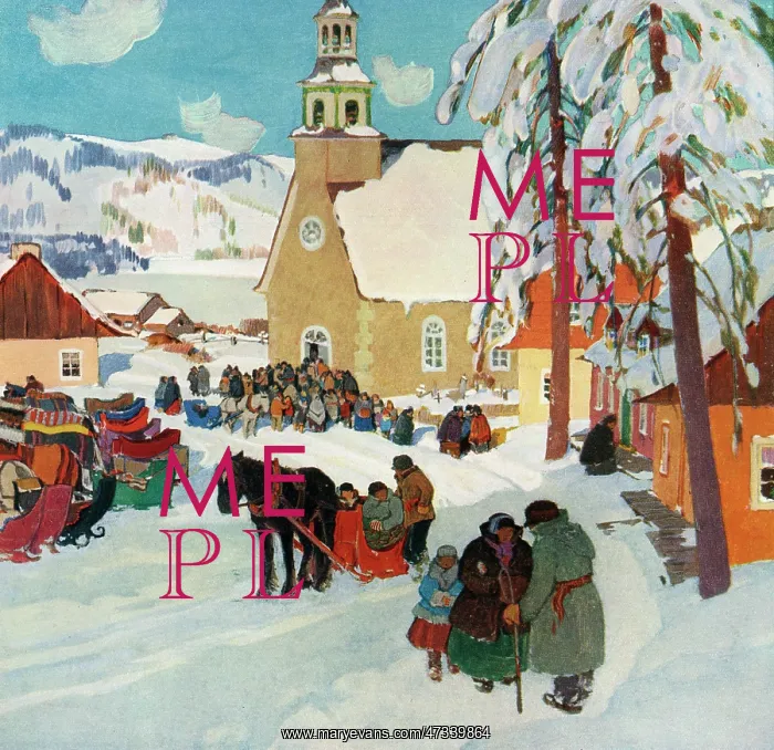 : XMAS IN CANADA : XMAS IN CANADA