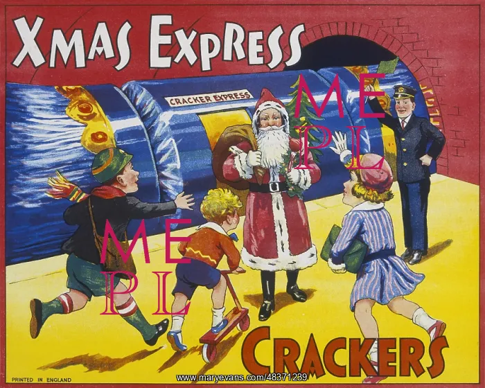  : Xmas Express Christmas Crackers