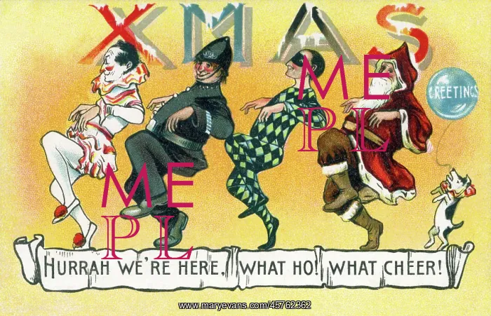 : Xmas Greetings - What Cheer! : Xmas Greetings - What Cheer!