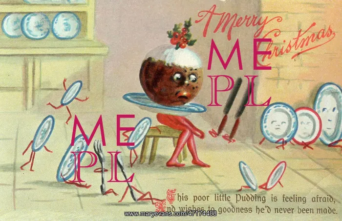 : Xmas Pudding