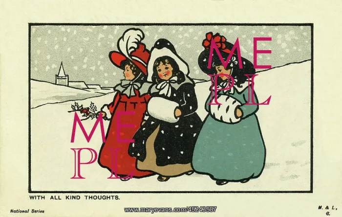 : Xmas scene with children : Xmas scene with children