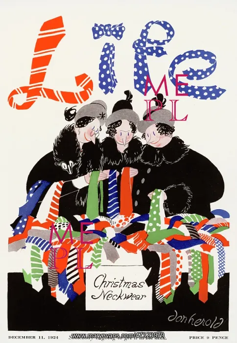 : XMAS SHOPPING / TIES 1924 : XMAS SHOPPING / TIES 1924