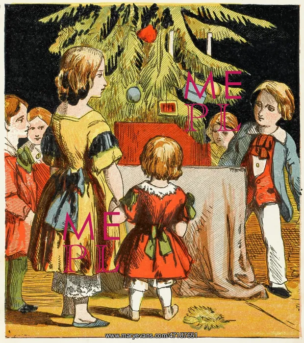 : Xmas Tree in Action 1867 : Xmas Tree in Action 1867