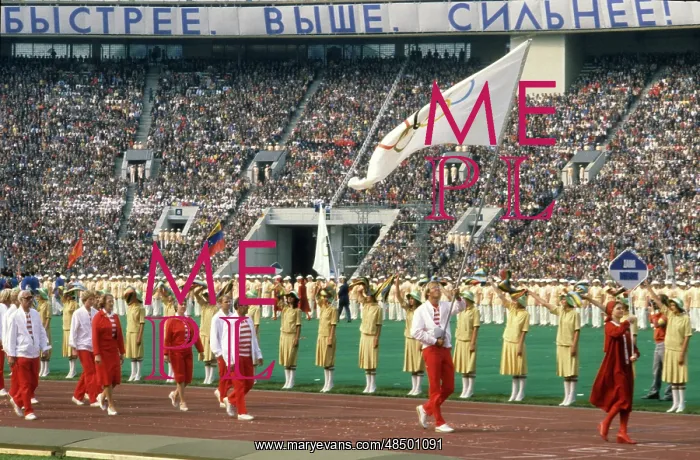 : XXII Olympic Games, 1980 : XXII Olympic Games, 1980