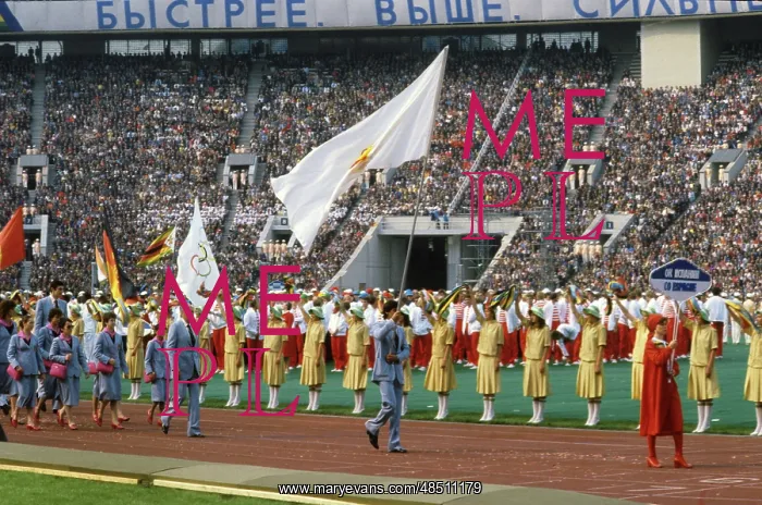 : XXII Olympic Games, 1980 : XXII Olympic Games, 1980