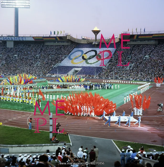 : XXII Summer Olympic Games, 1980 : XXII Summer Olympic Games, 1980