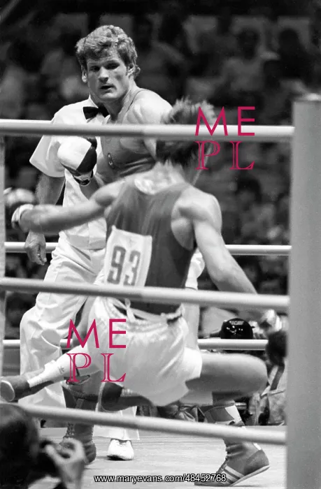 : XXII Summer Olympics. Boxing, 1980 : XXII Summer Olympics. Boxing, 1980